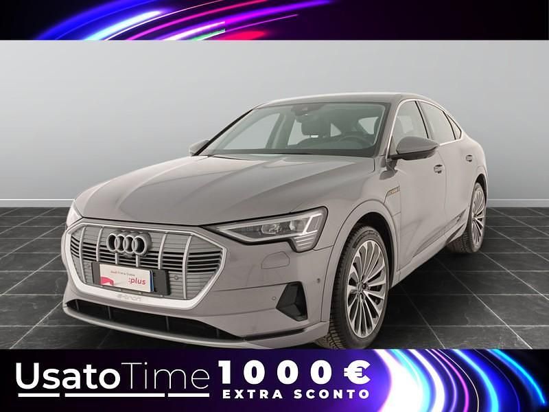 Grigio Usata 2021 Audi e-tron Sportback Business SUV | 34.900 € (Buon prezzo) - Immagine 1/4
