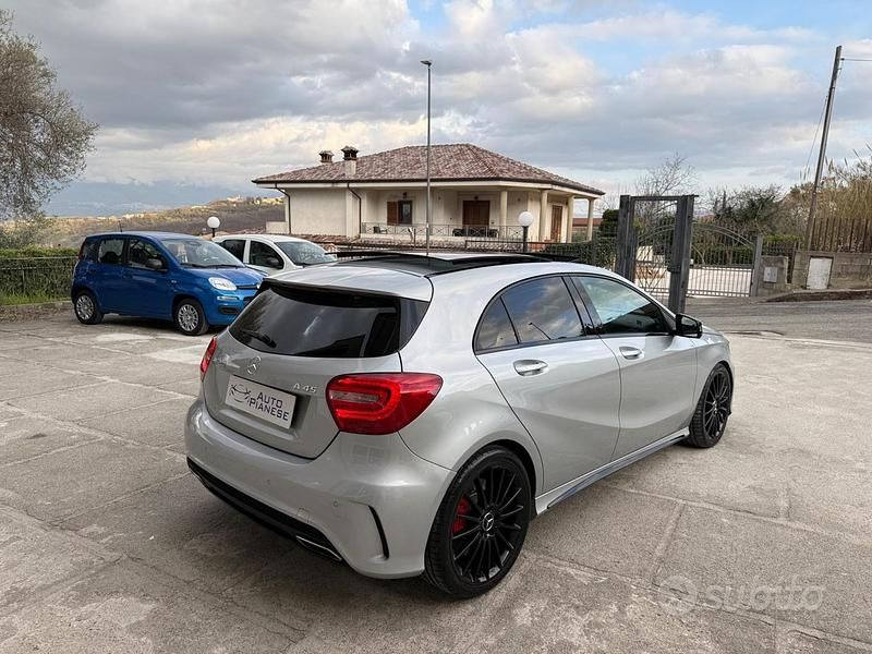 Usata Mercedes A45 AMG AMG 360 CV (264 kW) 2014 Grigio Berlina