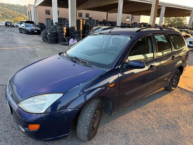 Usata Ford Focus 89 CV (65 kW) 2002 Blu Station wagon