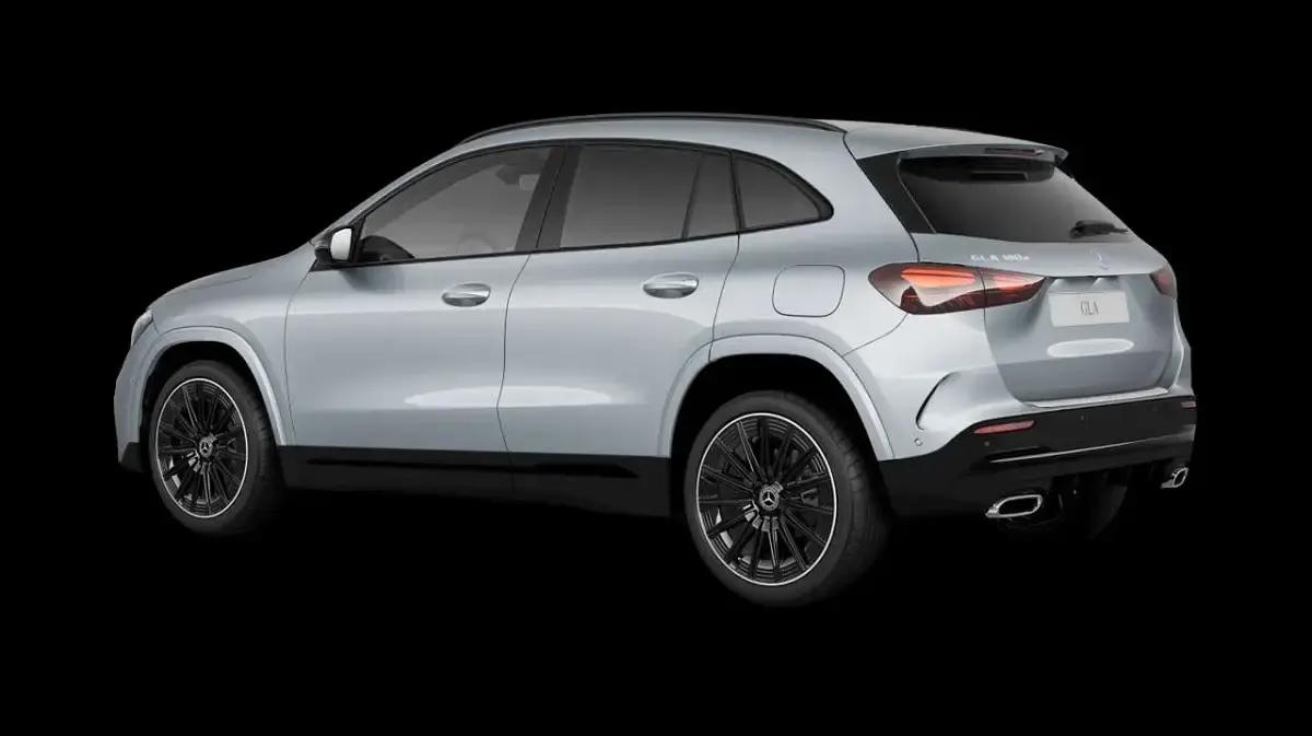 Nuova Mercedes GLA180 Advanced Plus 116 CV (85 kW) 2026 Argento SUV