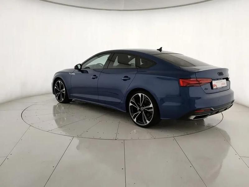 Usata Audi A5 Sportback S-Line 204 CV (150 kW) 2024 Blu Utilitaria