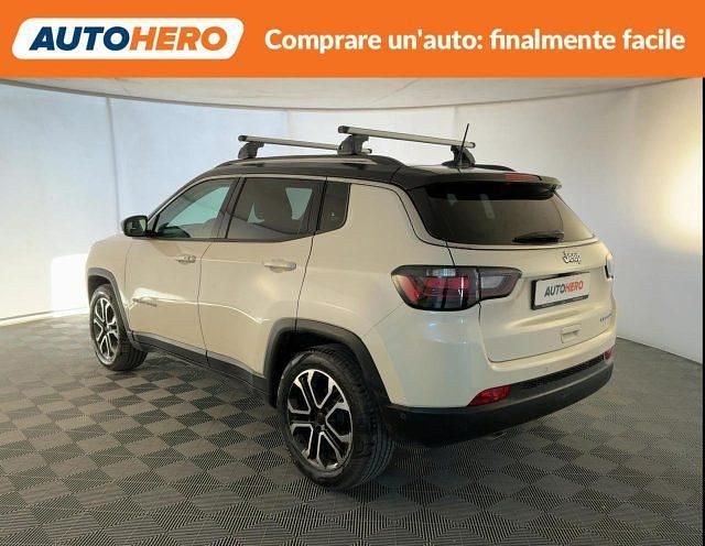 Usata Jeep Compass Limited 131 CV (96 kW) 2021 Beige SUV