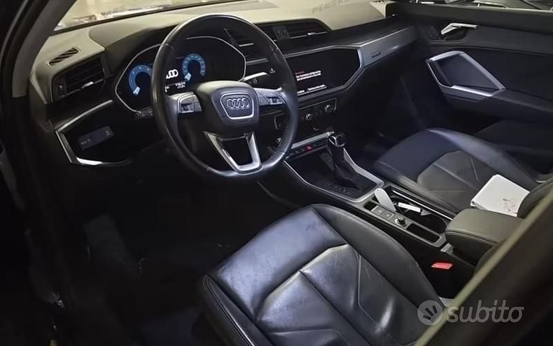 Usata Audi Q3 Sportback S-Line 150 CV (110 kW) 2022 Blu SUV