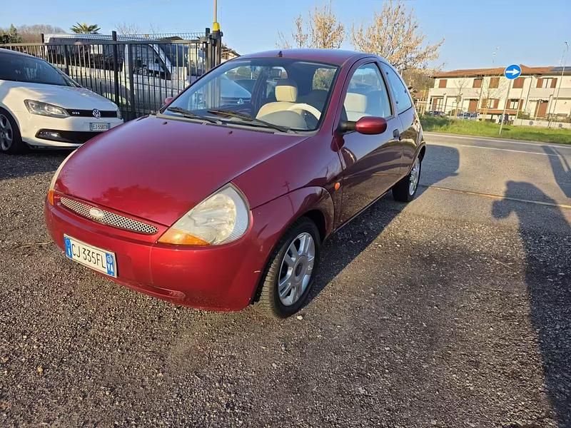 Usata Ford Ka Collection 69 CV (50 kW) 2003 Rosso Utilitaria