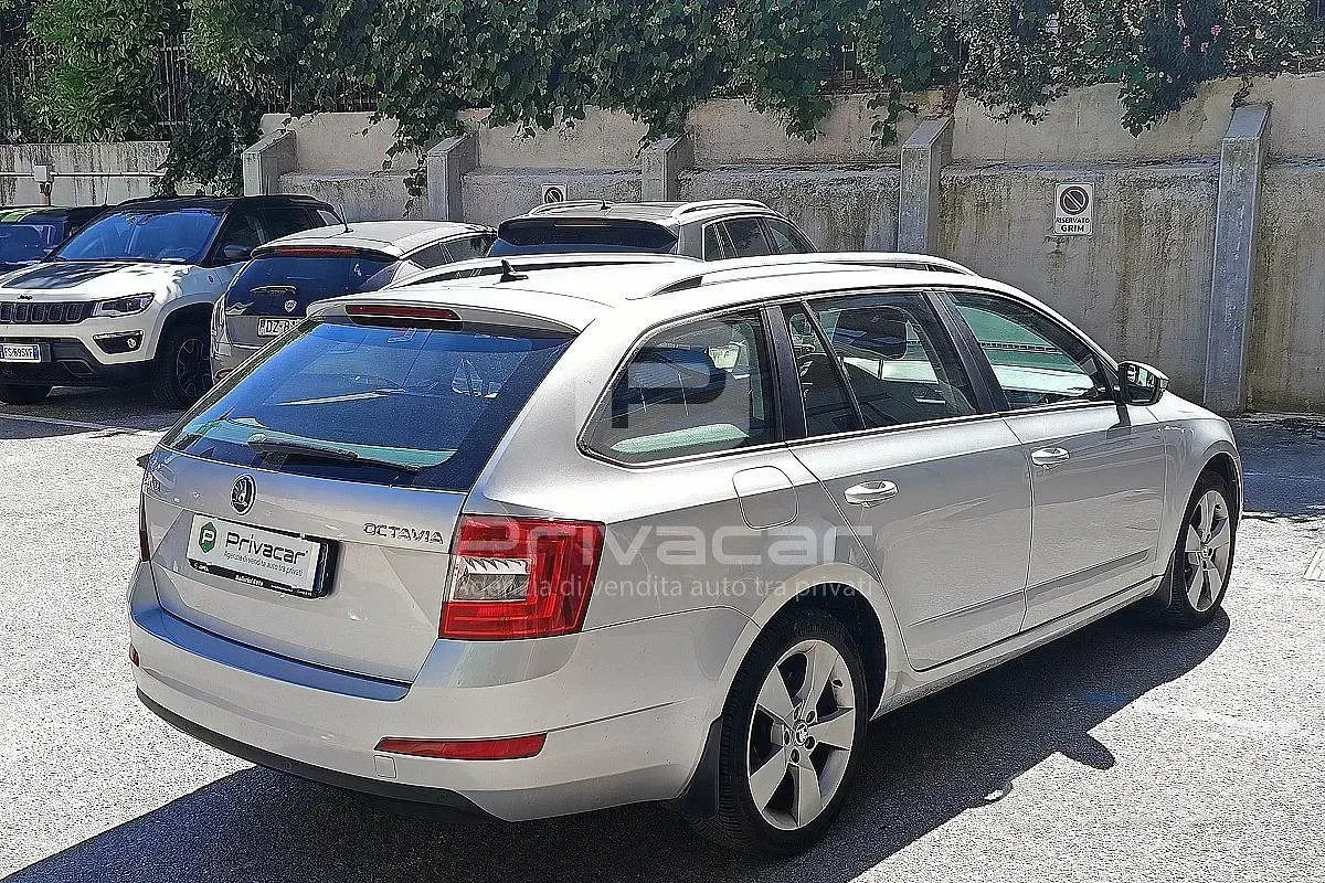 Usata Skoda Octavia Ambition 150 CV (110 kW) 2014 Grigio Station wagon
