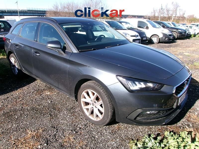 Usata Seat Leon Style 116 CV (85 kW) 2023 Grigio Station wagon