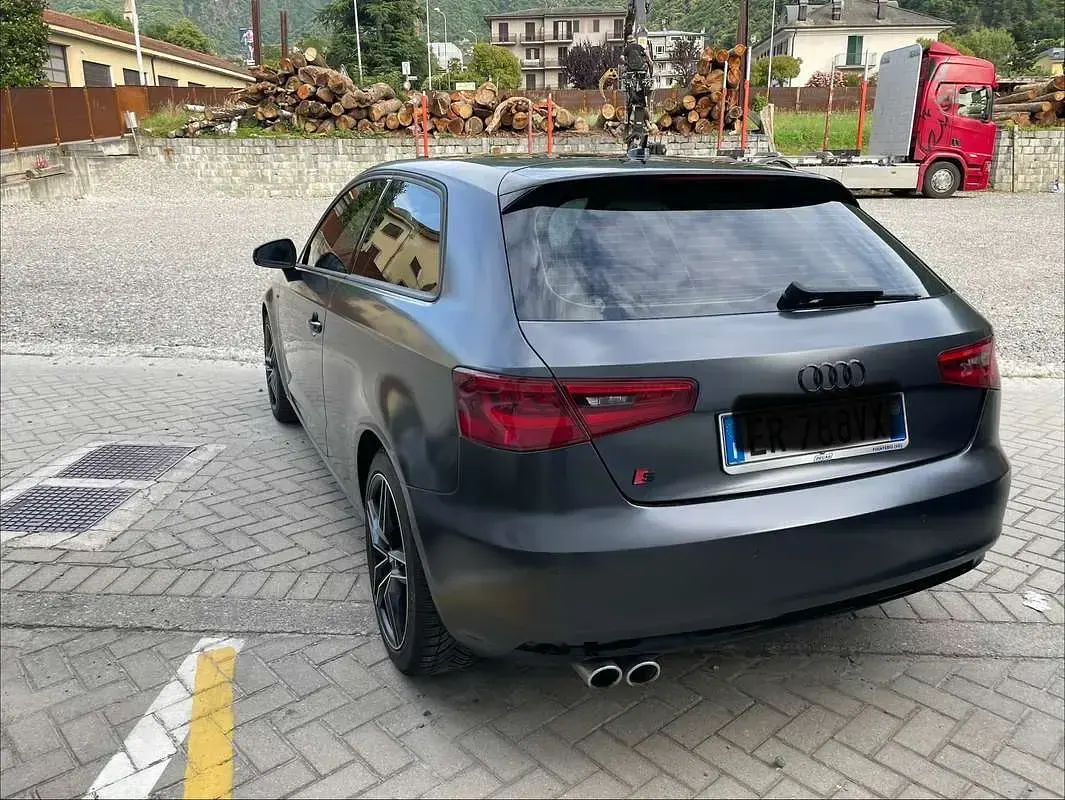 Usata Audi A3 Ambition 150 CV (110 kW) 2013 Grigio Berlina