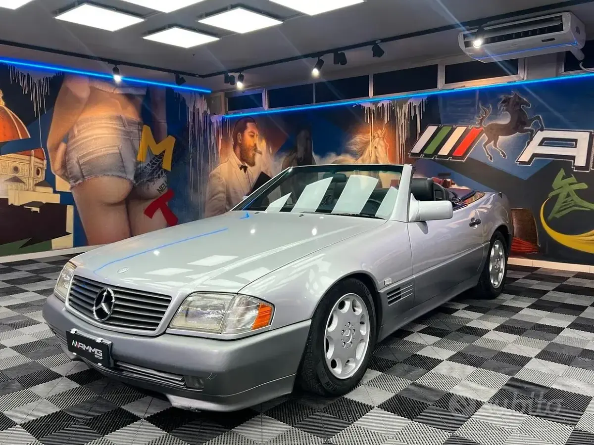 Usata Mercedes SL500 333 CV (244 kW) 1992 Cabrio