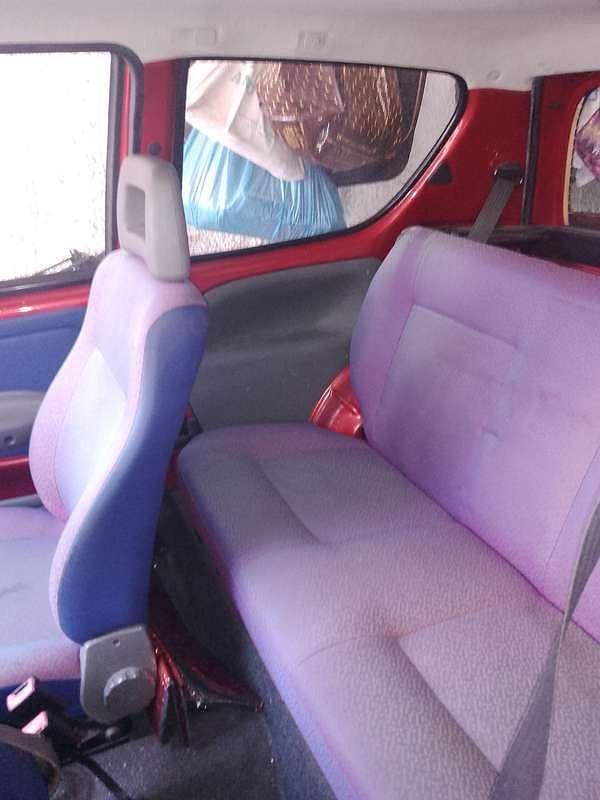 Usata Fiat 600 Young 41 CV (30 kW) 2000 Rosso Berlina