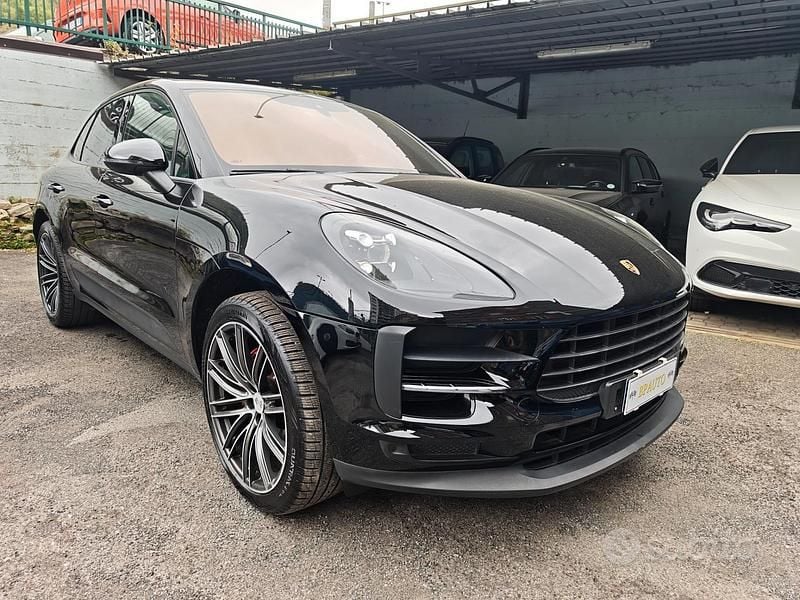 Usata Porsche Macan 245 CV (180 kW) 2020 Nero SUV