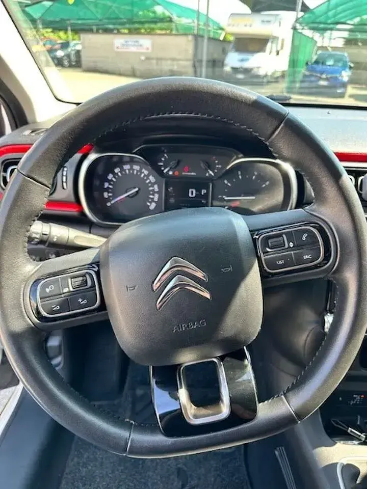 Usata Citroën C3 PureTech 110 CV (80 kW) 2018 Bianco Utilitaria