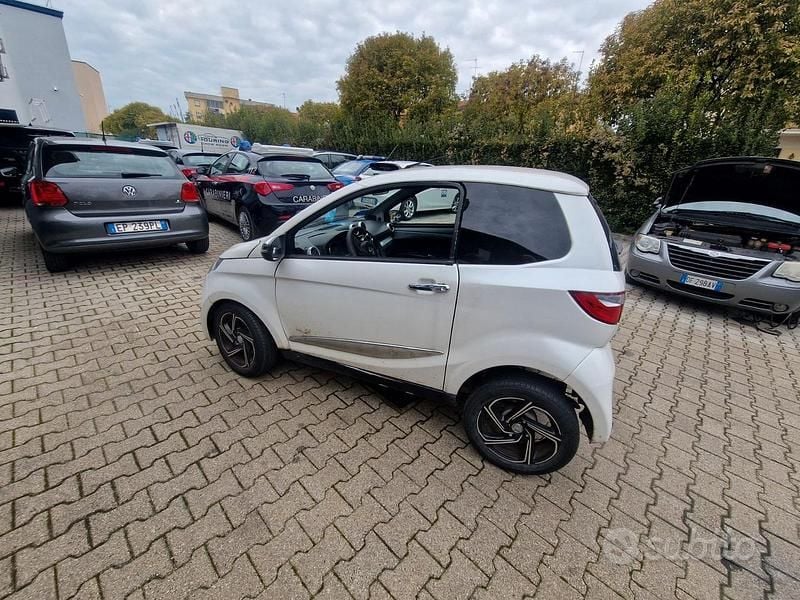 Usata Aixam City 2019 Bianco