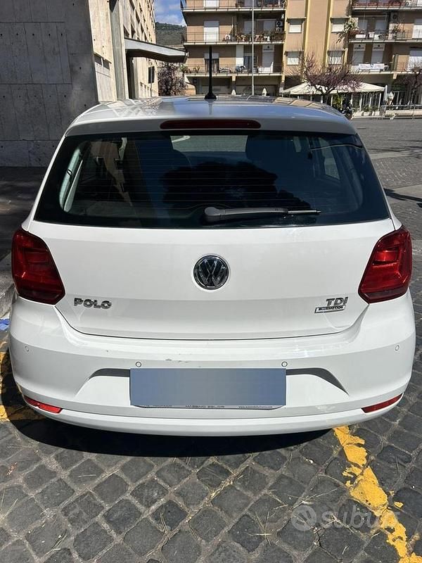 Usata VW Polo Comfortline 75 CV (55 kW) 2017 Berlina