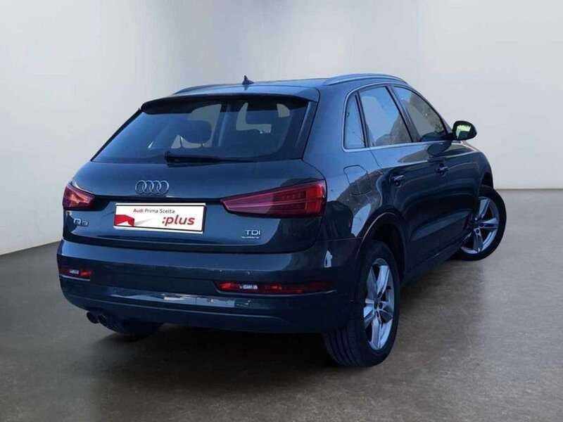 Usata Audi Q3 Sport 150 CV (110 kW) 2018 Nero SUV