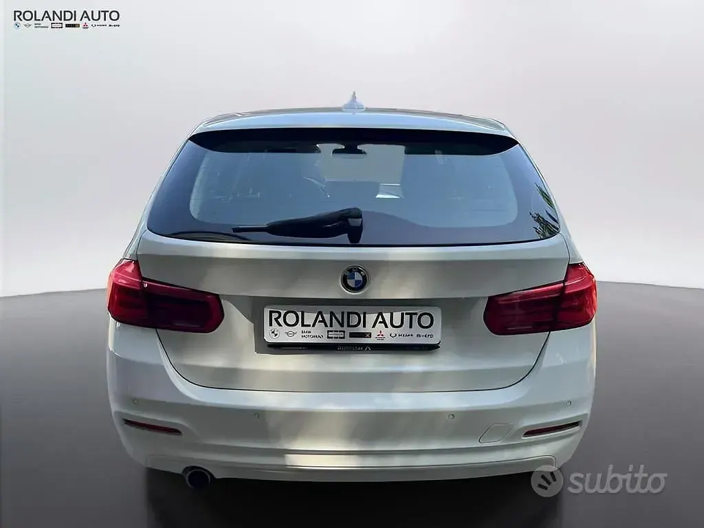 Usata BMW 316 Advantage 116 CV (85 kW) 2018 Bianco Station wagon