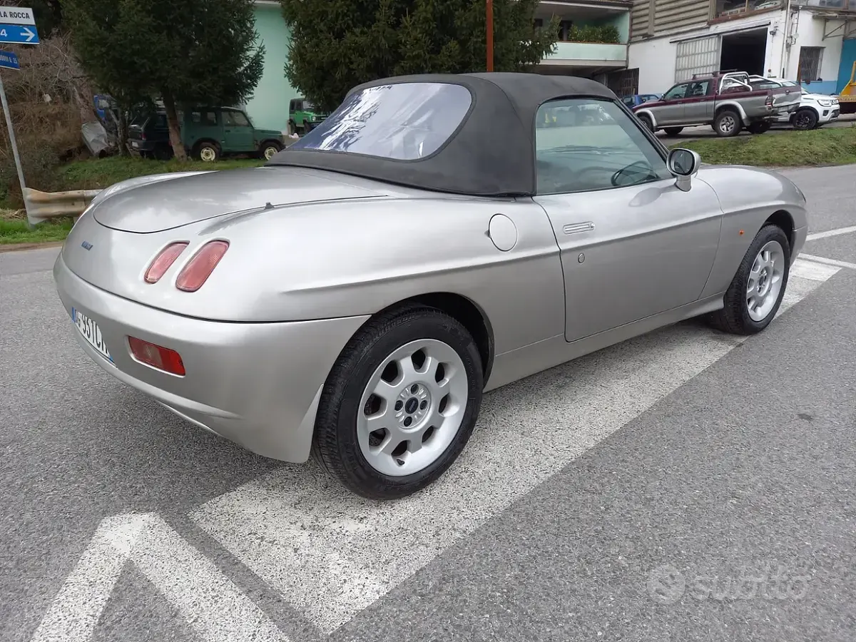 Usata Fiat Barchetta 131 CV (96 kW) 1999 Grigio Cabrio