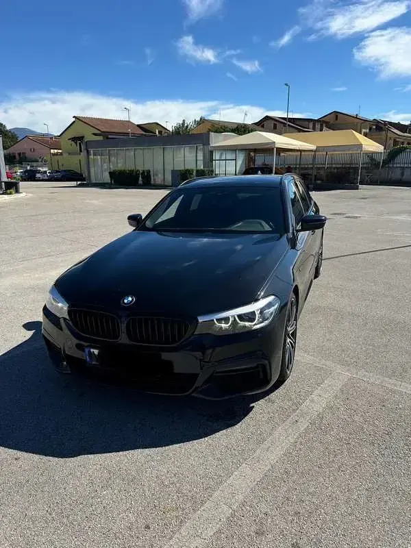 Usata BMW 530 M Sport 265 CV (194 kW) 2020 Nero Station wagon