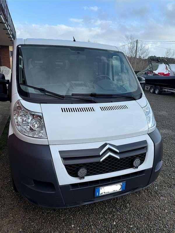 Usata Citroën Jumper 120 CV (88 kW) 2009 Bianco Monovolume