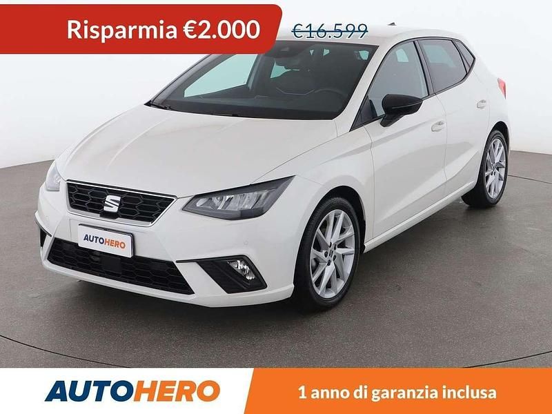 Bianco Usata 2023 Seat Ibiza FR Due volumi | 14.599 € (Ottimo prezzo) - Immagine 1/3