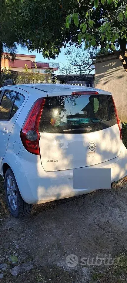 Usata Opel Agila 86 CV (63 kW) 2008 Utilitaria