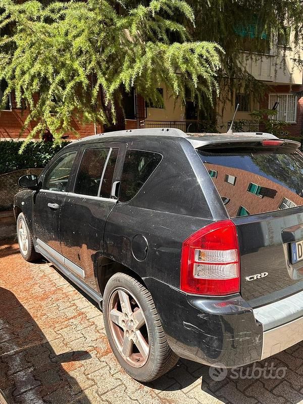 Usata Jeep Compass Limited 170 CV (125 kW) 2008 Nero SUV