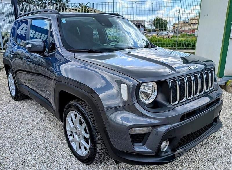 Gebraucht Jeep Renegade 131 PS (96 kW) 2021 Grau SUV