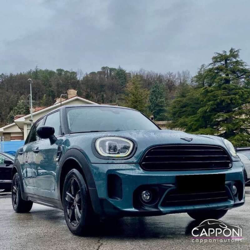 Grigio Usata 2021 Mini Cooper D Countryman SUV | 29.500 € (Molto cara) - Immagine 1/4