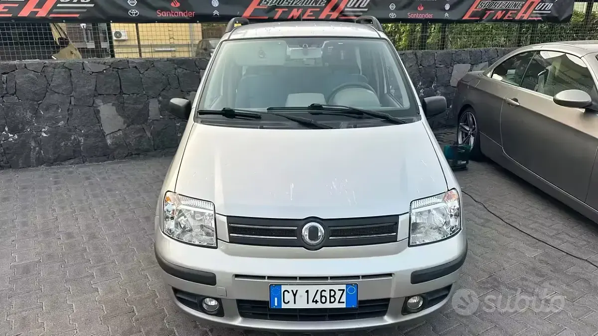 Usata Fiat Panda Dynamic 60 CV (44 kW) 2005 Grigio Utilitaria