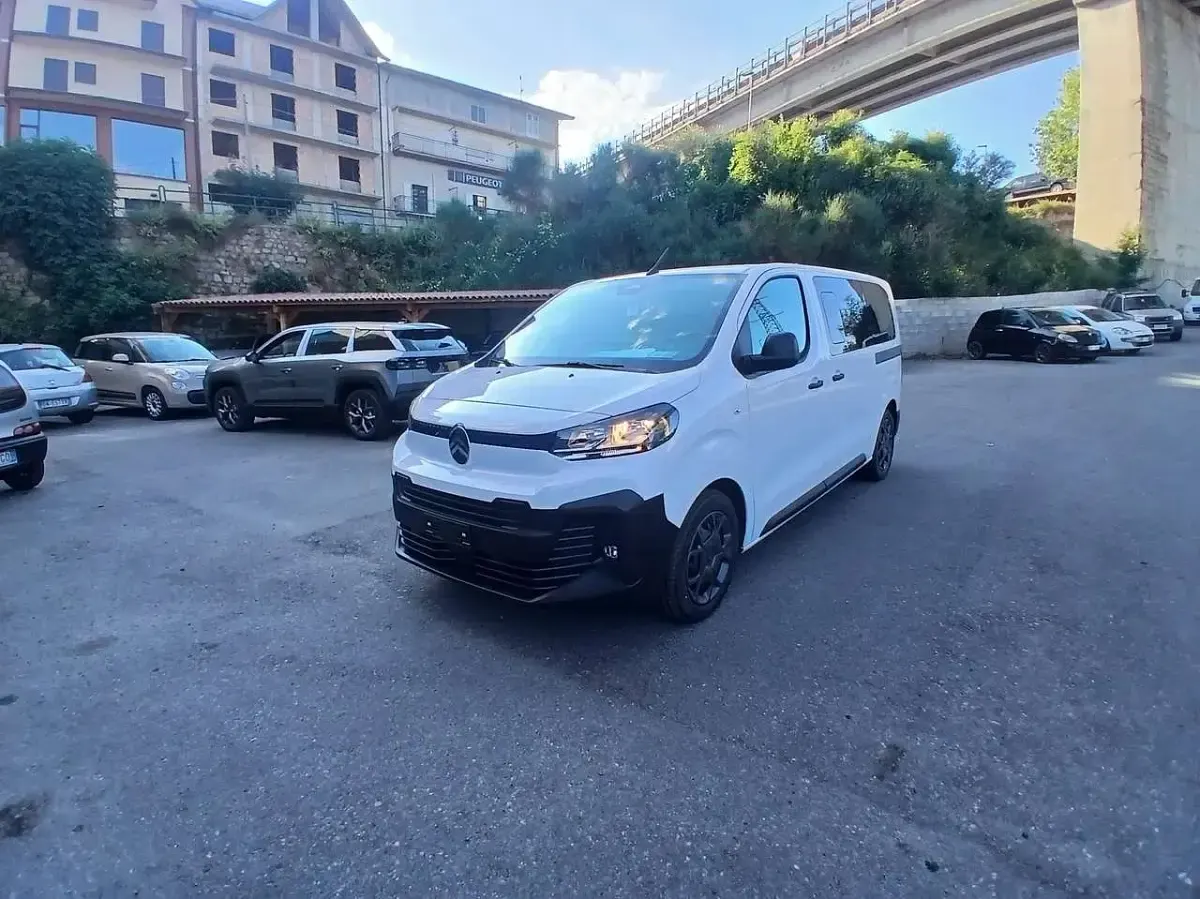 Nuova Citroën Jumpy 179 CV (131 kW) 2026 Bianco Monovolume