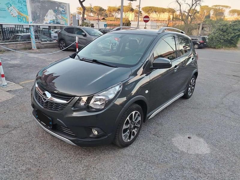 Usata Opel Karl Rocks 73 CV (53 kW) 2017 Grigio Utilitaria