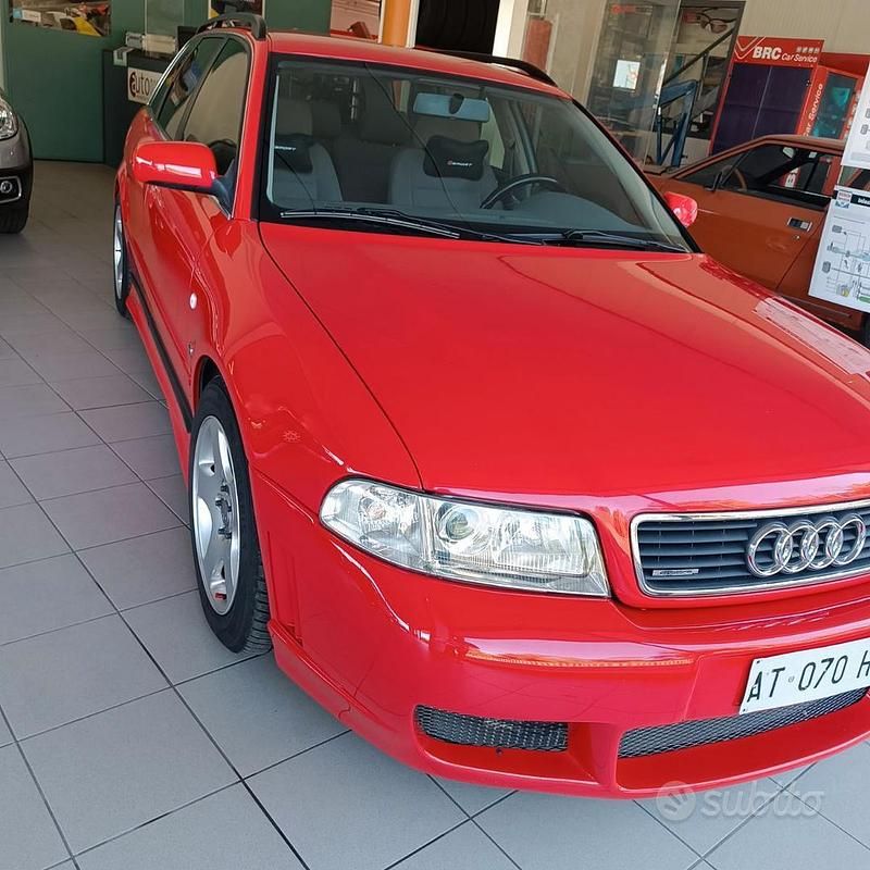 Usata Audi A4 193 CV (141 kW) 1998 Rosso Station wagon