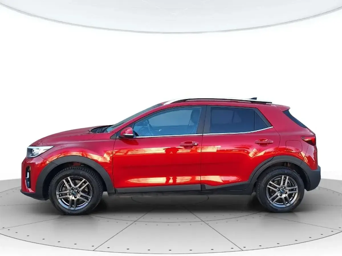 Begagnad Kia Stonic 97 HK (71 kW) 2020 Röd SUV