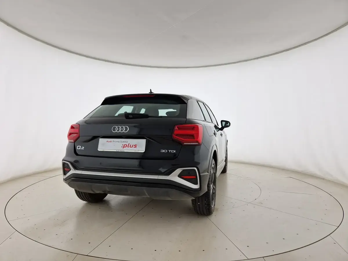Usata Audi Q2 S-Line 116 CV (85 kW) 2025 Nero SUV