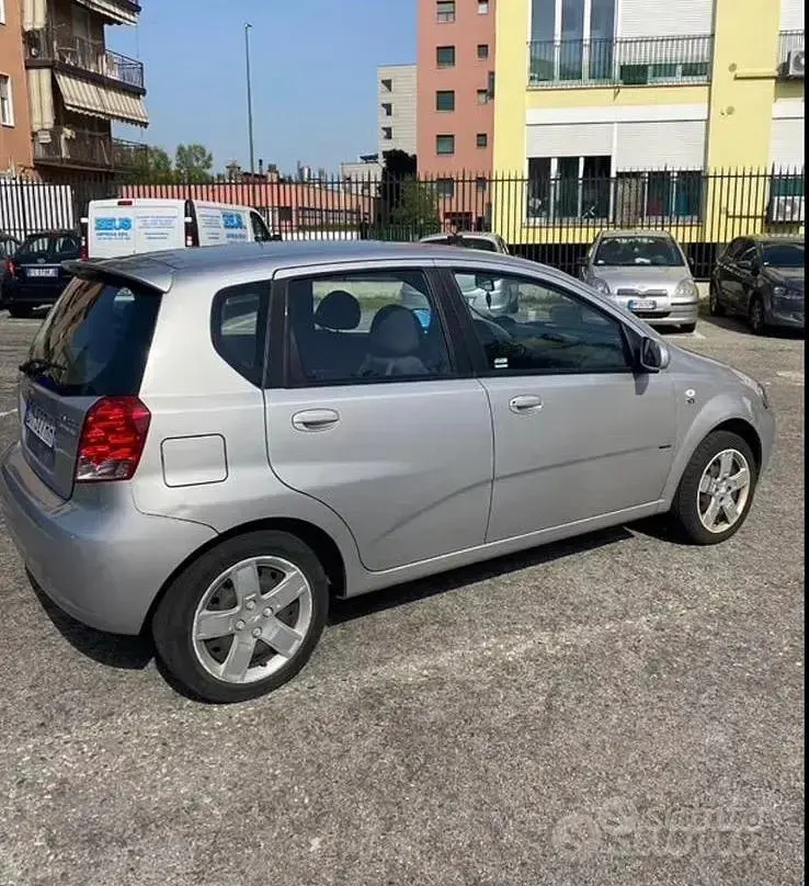 Usata Chevrolet Kalos 72 CV (52 kW) 2008 Berlina