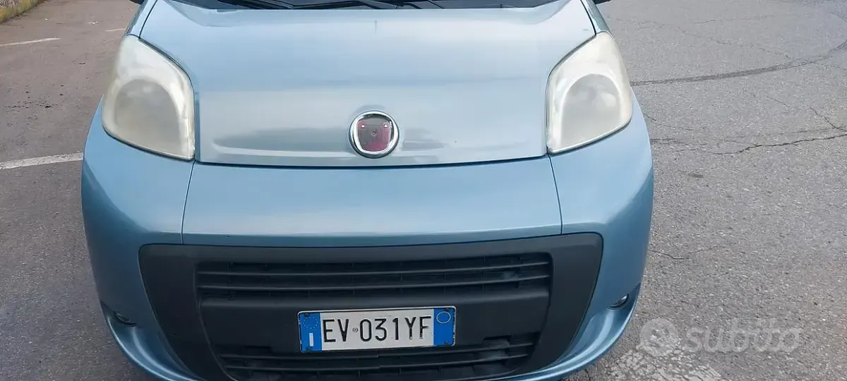 Usata Fiat Qubo Dynamic 75 CV (55 kW) 2014 Blu Monovolume
