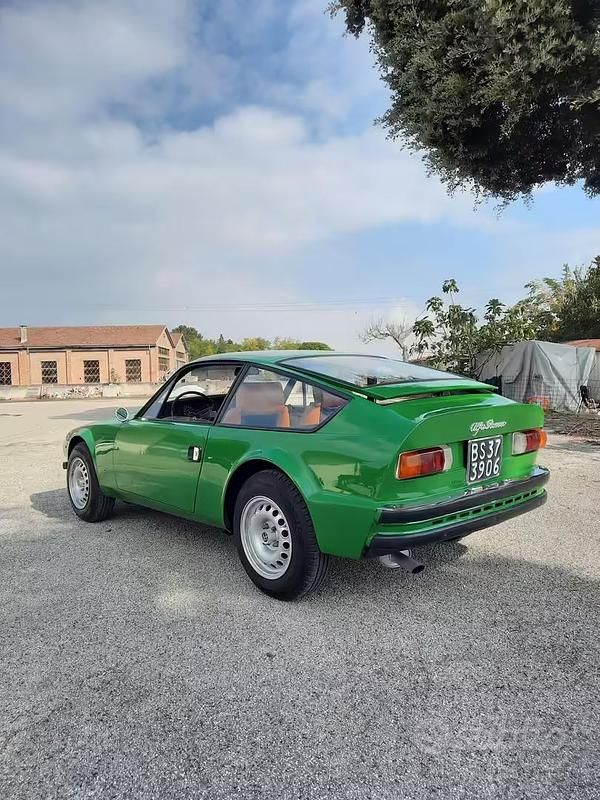 Usata Alfa Romeo GT Junior 91 CV (66 kW) 1970 Verde Coupé