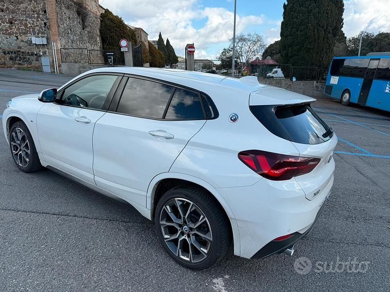 Usata BMW X2 M Sport 150 CV (110 kW) 2022 Bianco SUV