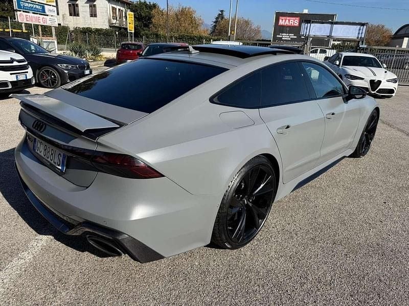 Usata Audi A7 600 CV (441 kW) 2021 Blu/azzurro Berlina