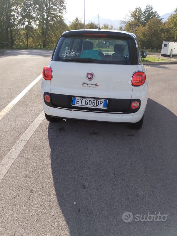 Usata Fiat 500L Easy 85 CV (62 kW) 2015 Bianco Monovolume
