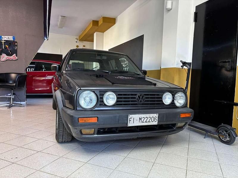 Usata VW Golf III 68 CV (50 kW) 1992 Grigio Utilitaria