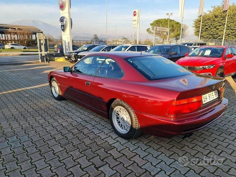 Usata BMW 850 Efficient Dynamics 299 CV (219 kW) 1991 Rosso Coupé