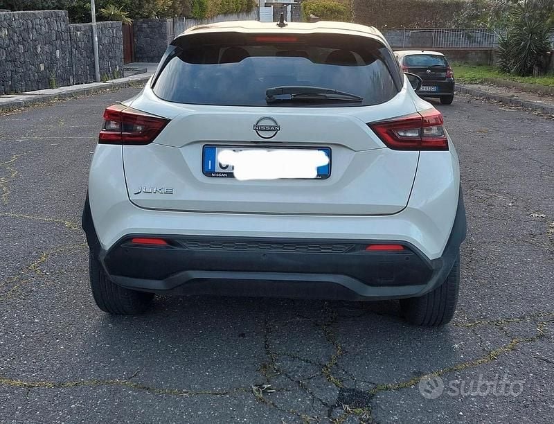 Usata Nissan Juke N-Connecta 114 CV (83 kW) 2023 Bianco SUV