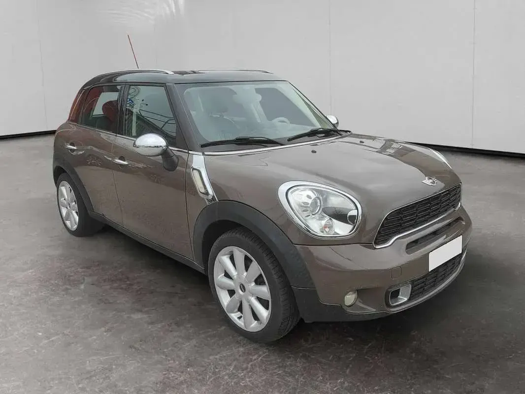 Usata Mini Cooper SD Countryman 143 CV (105 kW) 2012 Marrone SUV