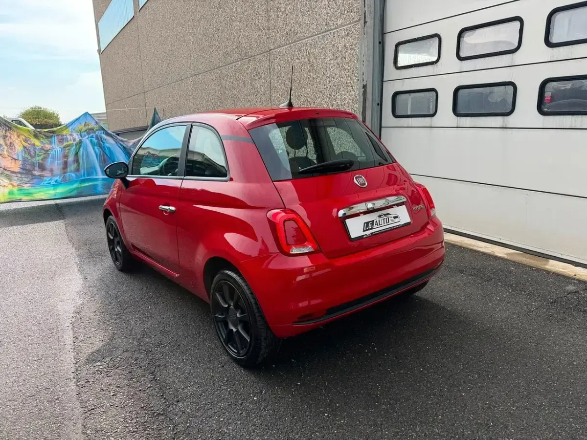 Usata Fiat 500 69 CV (50 kW) 2026 Rosso Berlina
