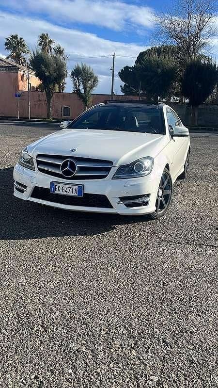 Usata Mercedes C220 Avantgarde 170 CV (125 kW) 2011 Coupé