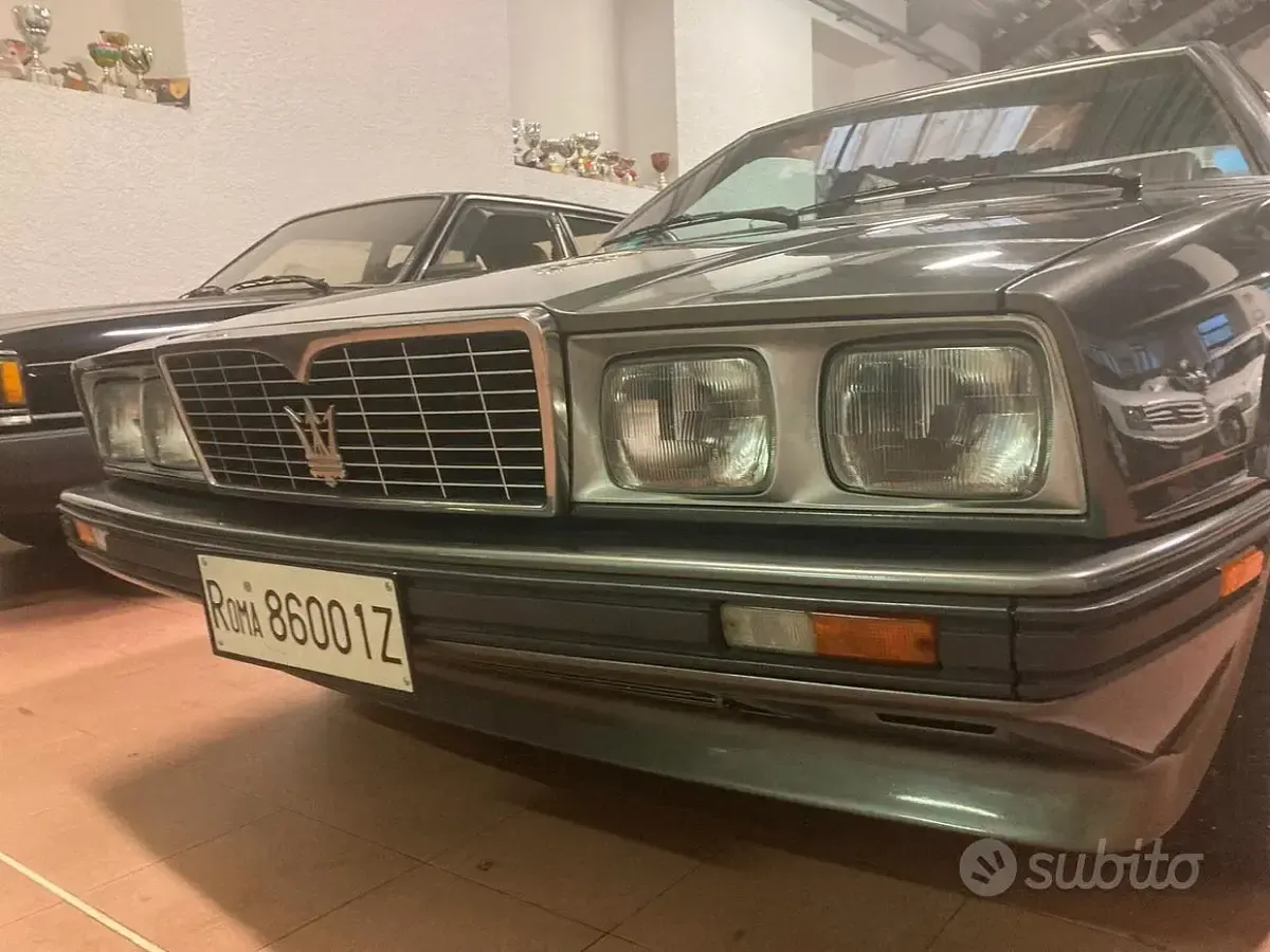 Usata Maserati Biturbo 184 CV (135 kW) 1985 Marrone Berlina