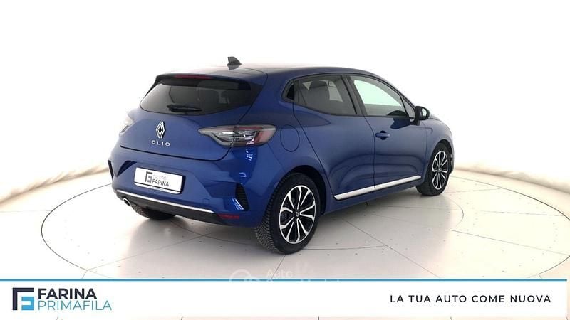 Usata Renault Clio V Techno 91 CV (66 kW) 2024 Blu Berlina