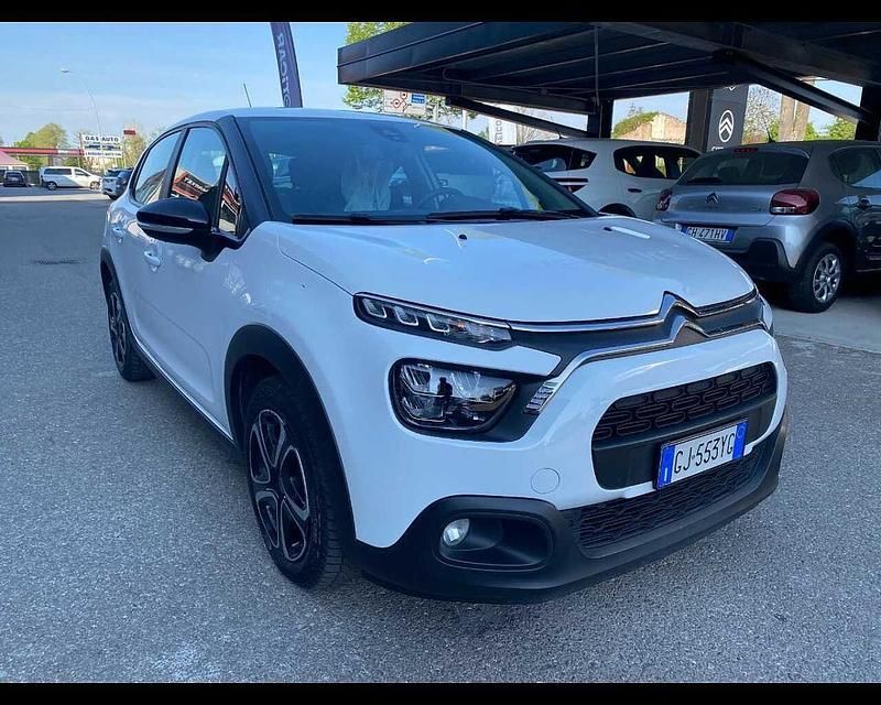 Usata Citroën C3 Feel 100 CV (73 kW) 2022 Bianco Utilitaria