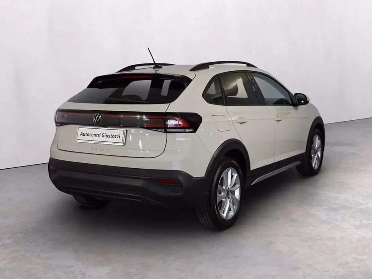 Nuova VW Taigo Life 116 CV (85 kW) 2025 Ascot grey SUV