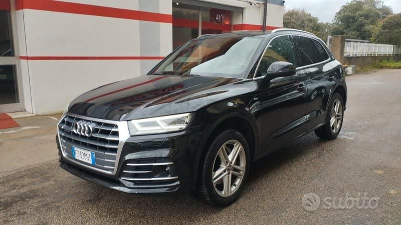 Usata Audi Q5 Comfort 190 CV (139 kW) 2019 Nero SUV